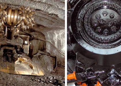 Dichtungswerkstoffe für die Bergbau-, mineralverarbeitende und Zementindustrie